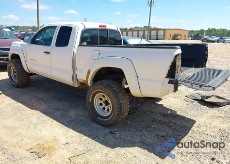 2006 Toyota Tacoma Base V6 from USA, damaged, VIN 5TEUU42NX6Z231180